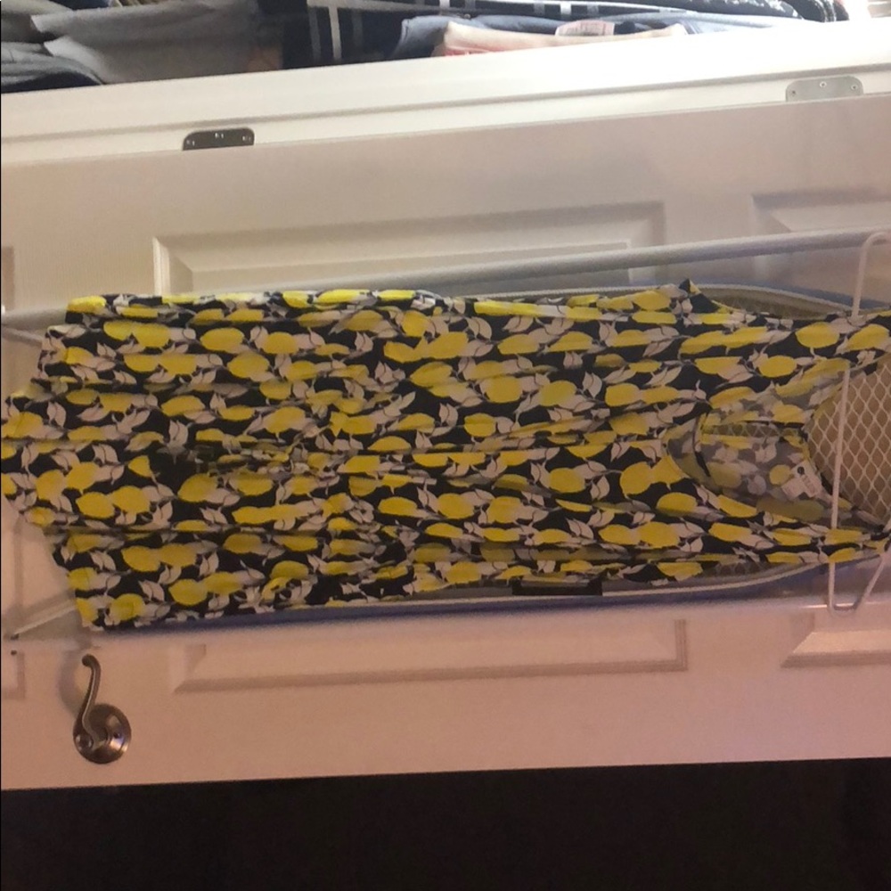 Beautiful lemon romper